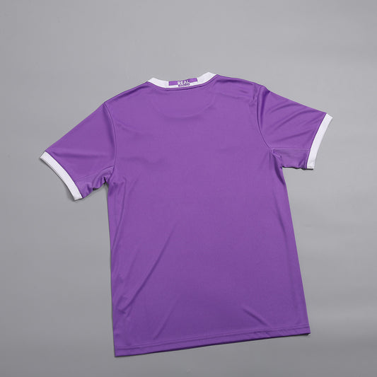 Retro Real Madrid Borta Fotbollströja 2016/17-1