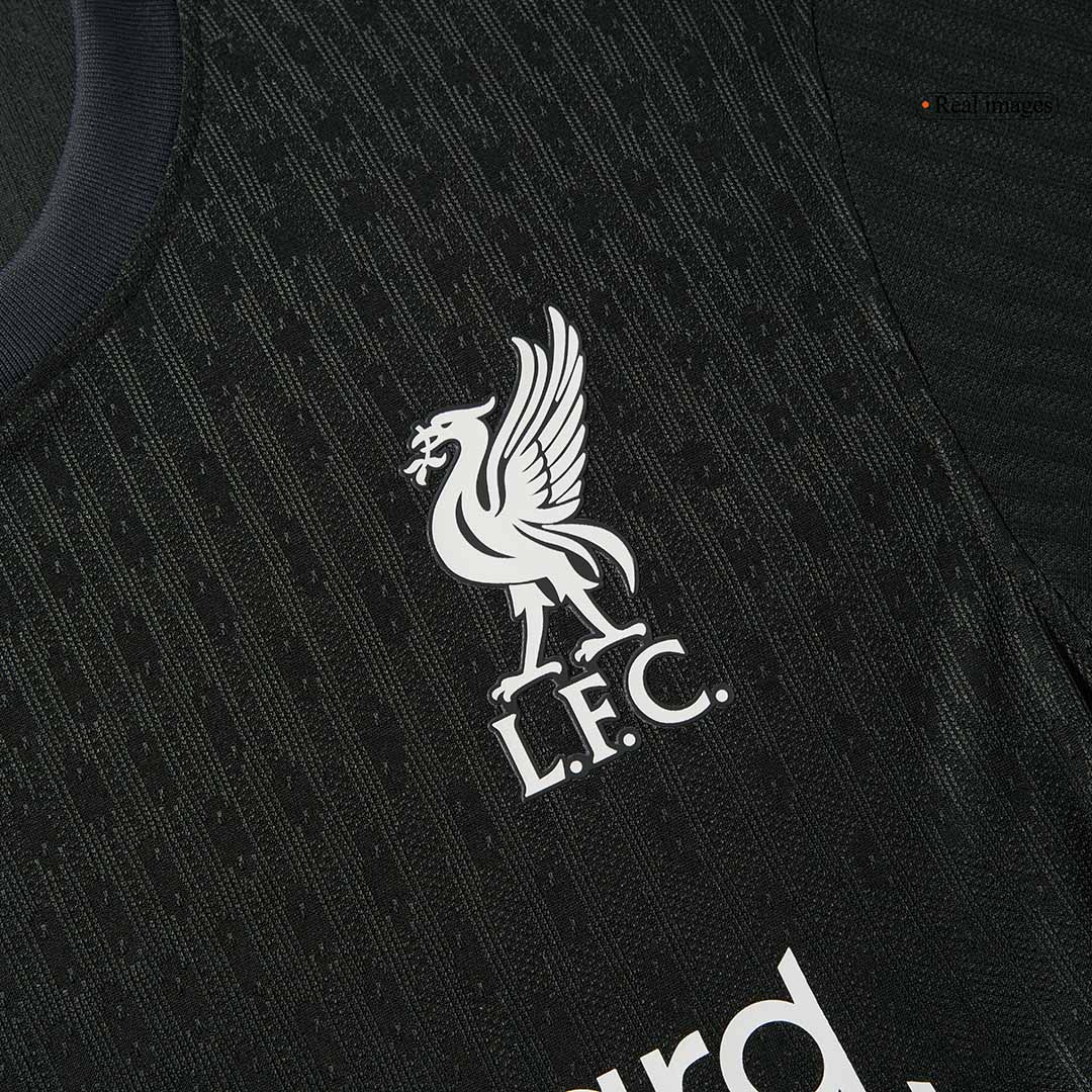 Liverpool Borta Fotbollströja 2024/25 Autentisk