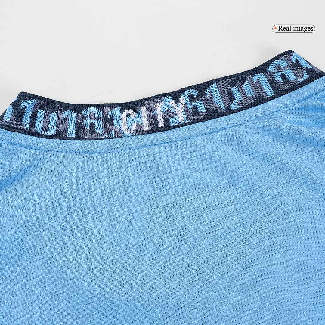 Manchester City Hemma Fotbollströja DE BRUYNE #17 2024/25 - UCL