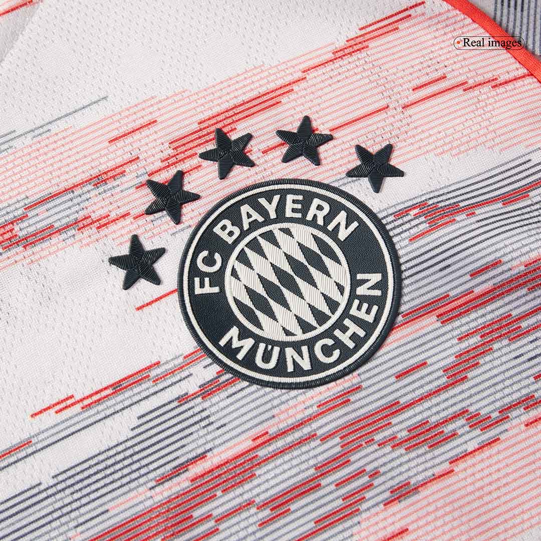 MÜLLER #25 Bayern Munich Borta Tröja 2025/26 Autentisk