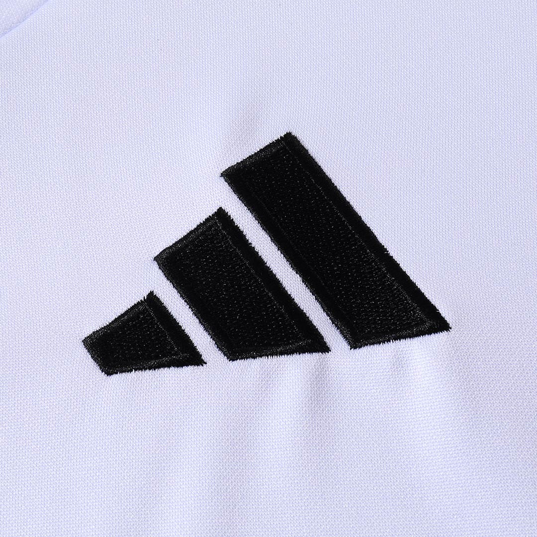 Real Madrid Tröja & Träningsset(Jacka+Byxor) 2025/26 Vit Barn