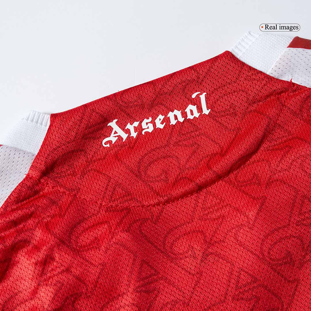 GYÖKERES #14 Arsenal Tröja 2025/26 Hemma Autentisk