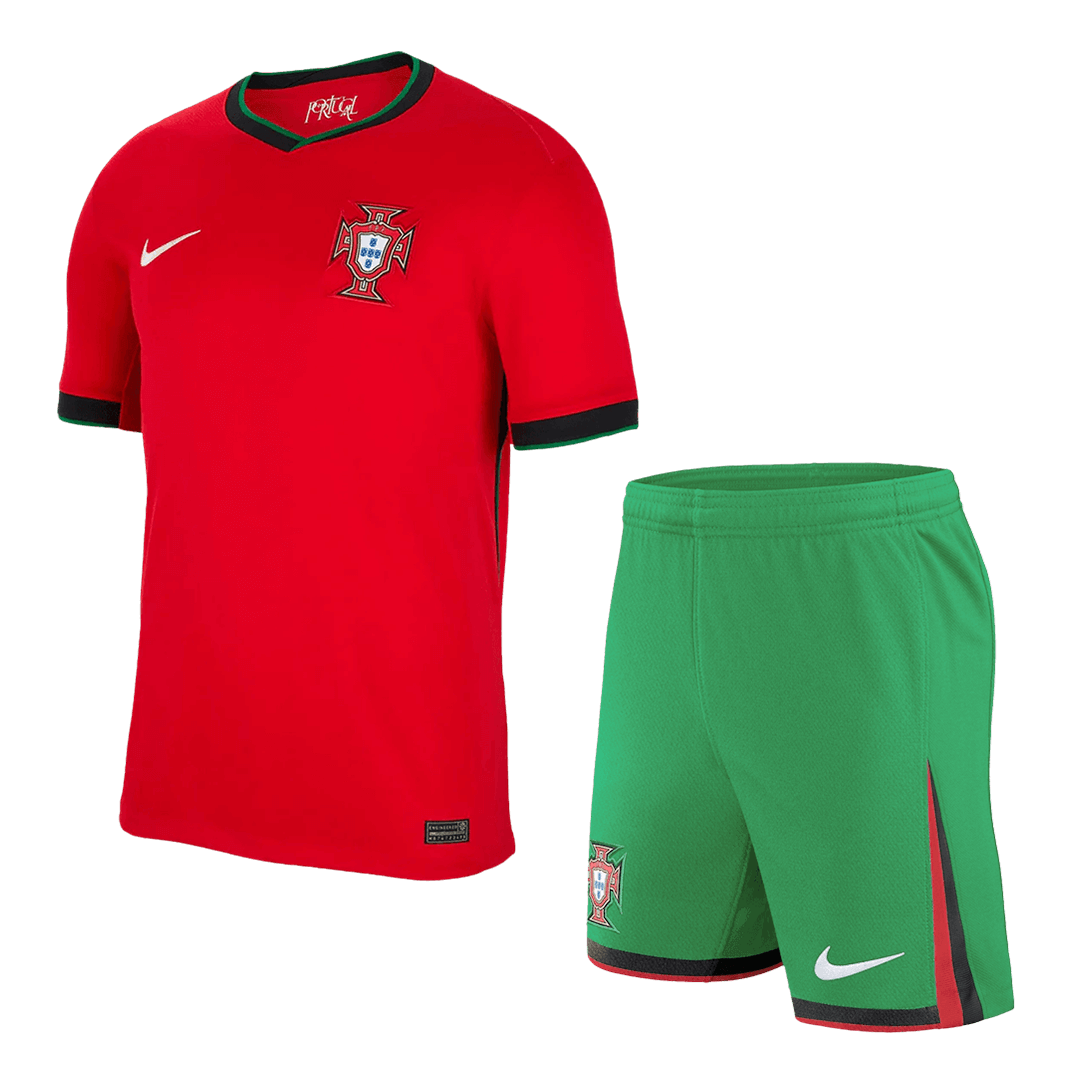 Portugal Hemma Fotbollströja Euro 2024 Fotbollssats