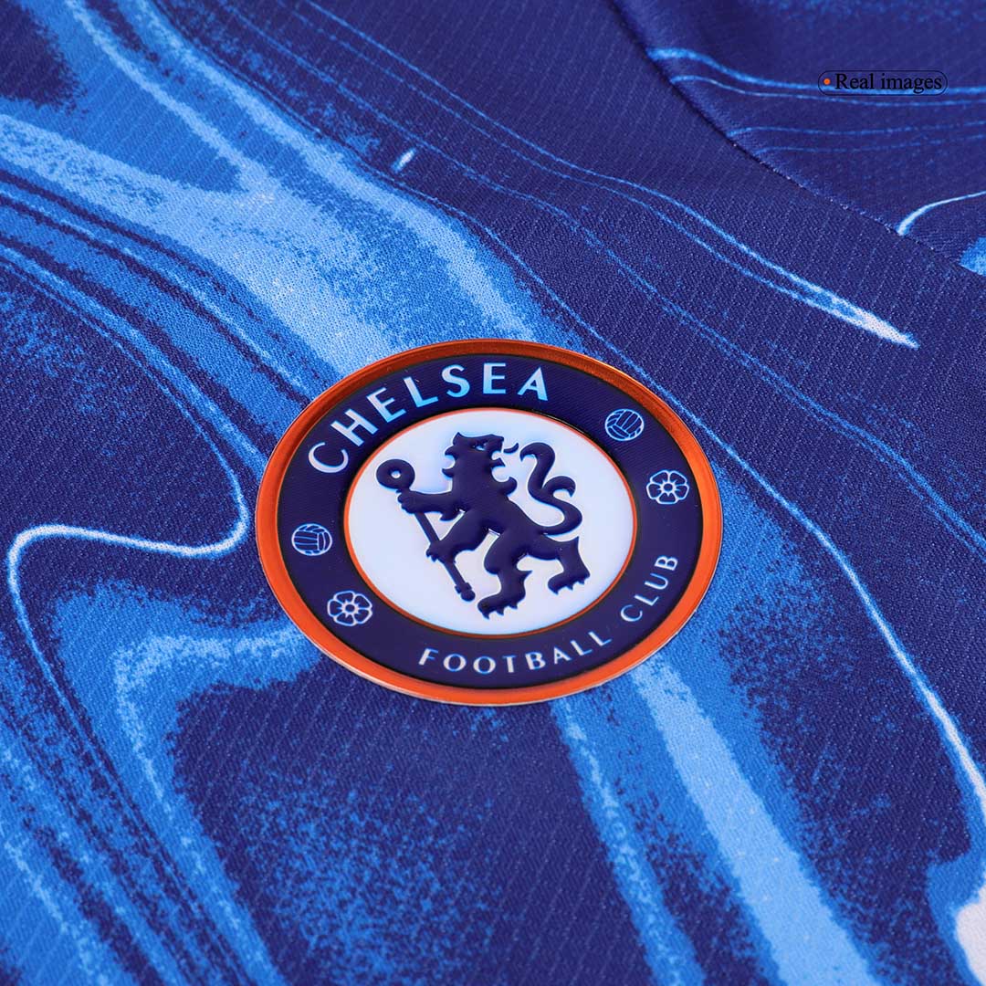Chelsea Hemma Fotbollströja 2024/25 Fotbollssats Barn
