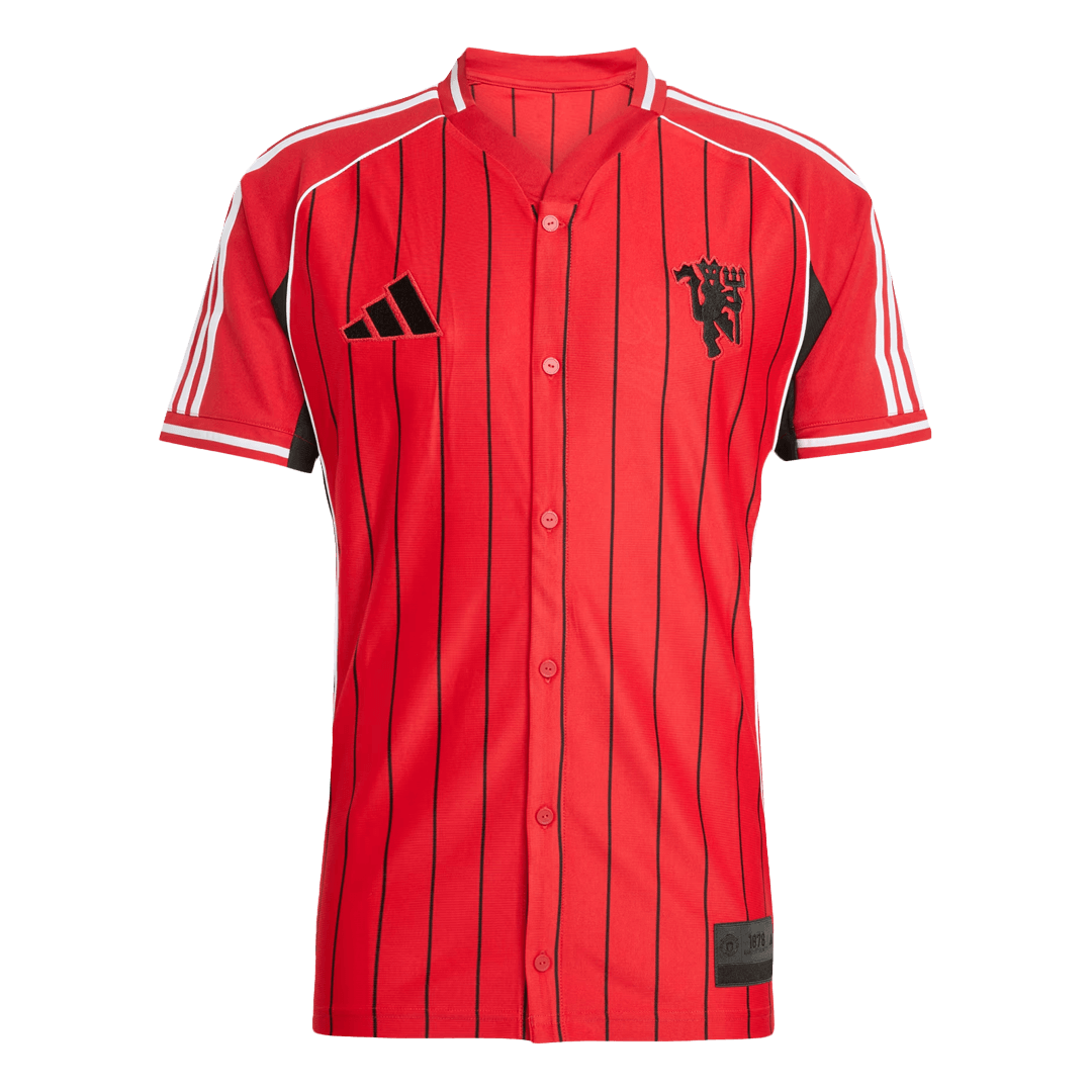 Manchester United Tröja 2025/26 US Baseballtröja