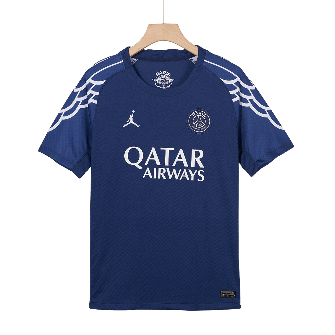 PSG Fjärde borta Fotbollströja 2024/25