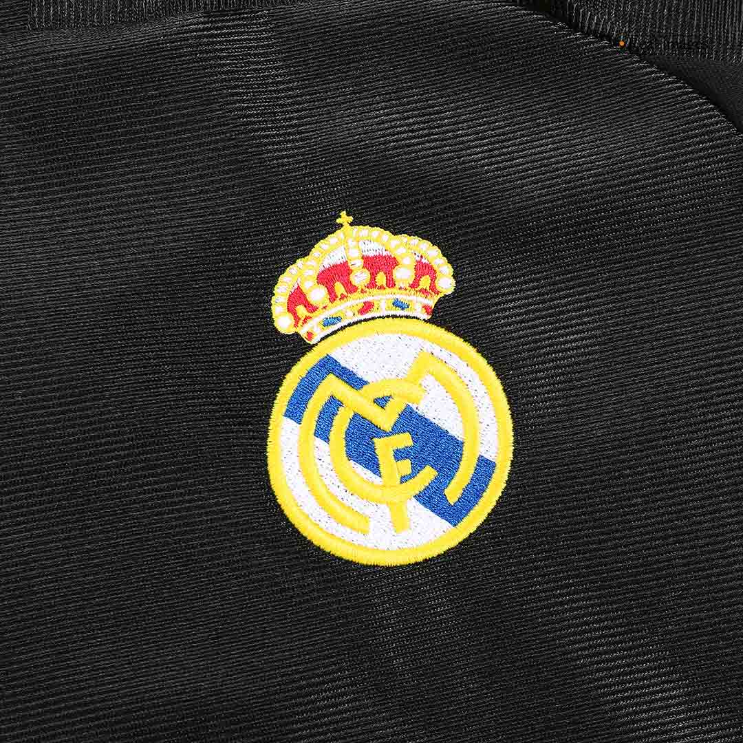 Retro Real Madrid Borta Fotbollströja 99/01