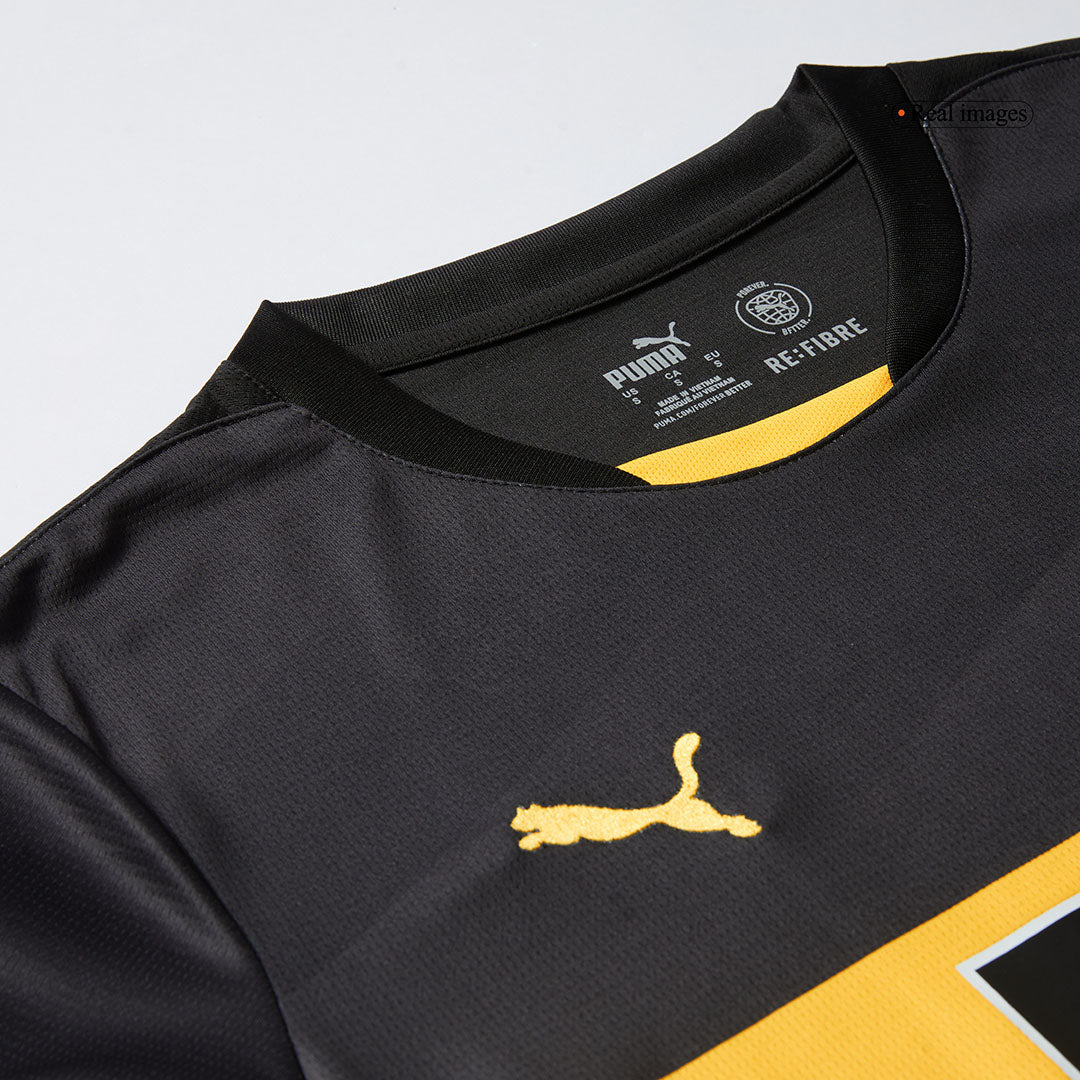 Borussia Dortmund Tröja 2024/25 Borta Svart