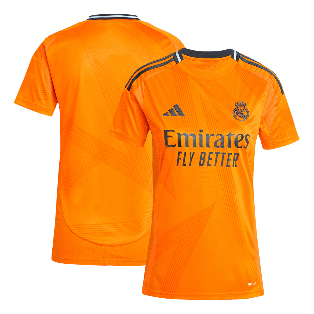 Real Madrid Borta Fotbollströja 2024/25