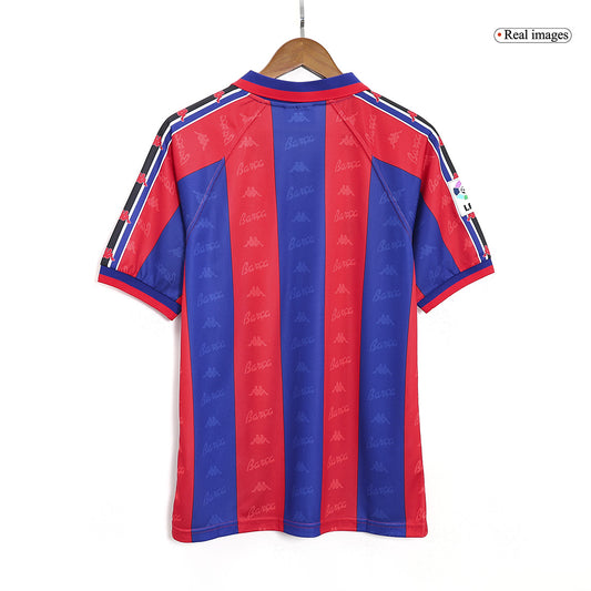Retro Barcelona Hemma Fotbollströja 1996/97-1