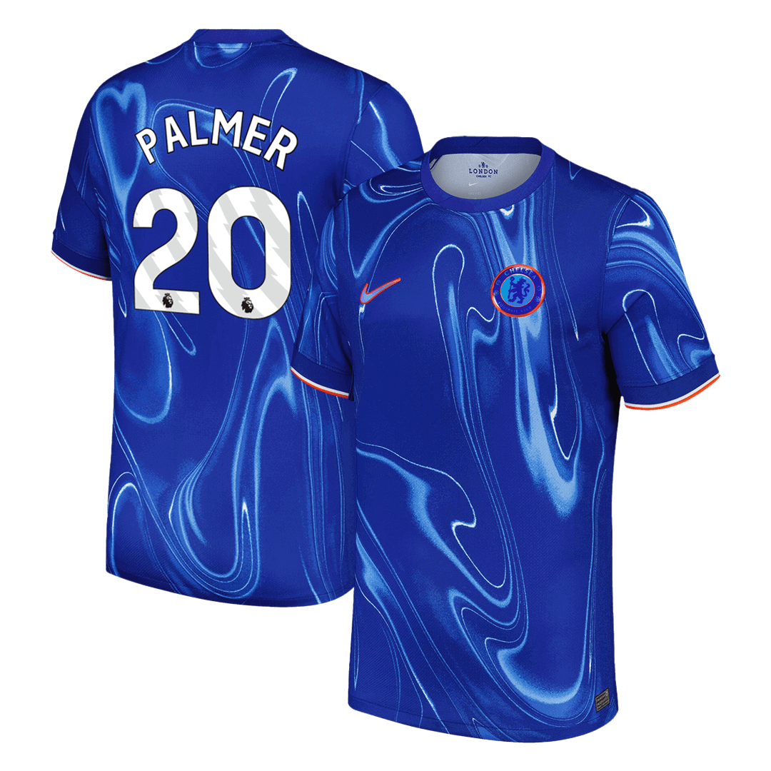 Chelsea Hemma Fotbollströja PALMER #20 2024/25 Premium