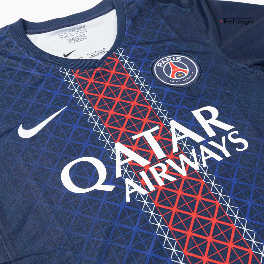 PSG Tröja Hemmaställ 2025/26 Mörkblå