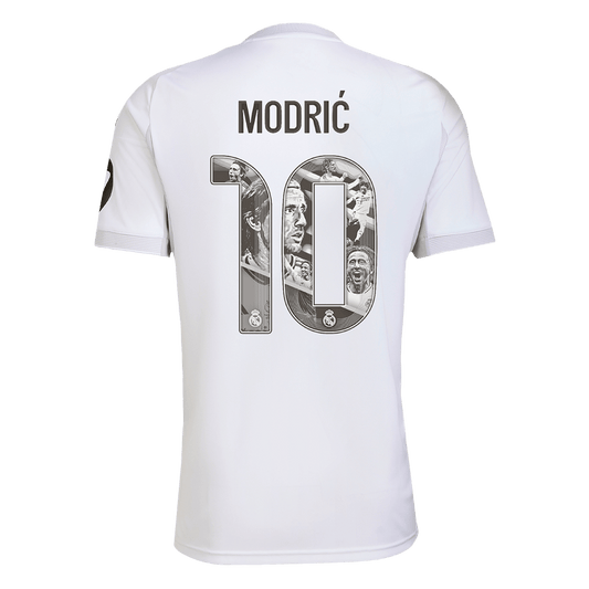 MODRIĆ Special #10 Real Madrid Hemma Tröja 2025/26