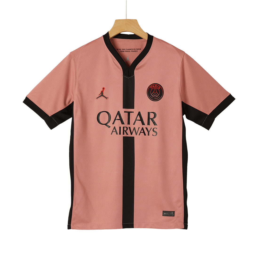 PSG Tredjeställ Fotbollströja KVARATSKHELIA #7 2024/25