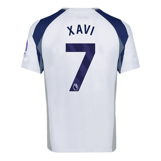 Tottenham Hotspur Tröja XAVI #7 2025/26 Hemma Vit