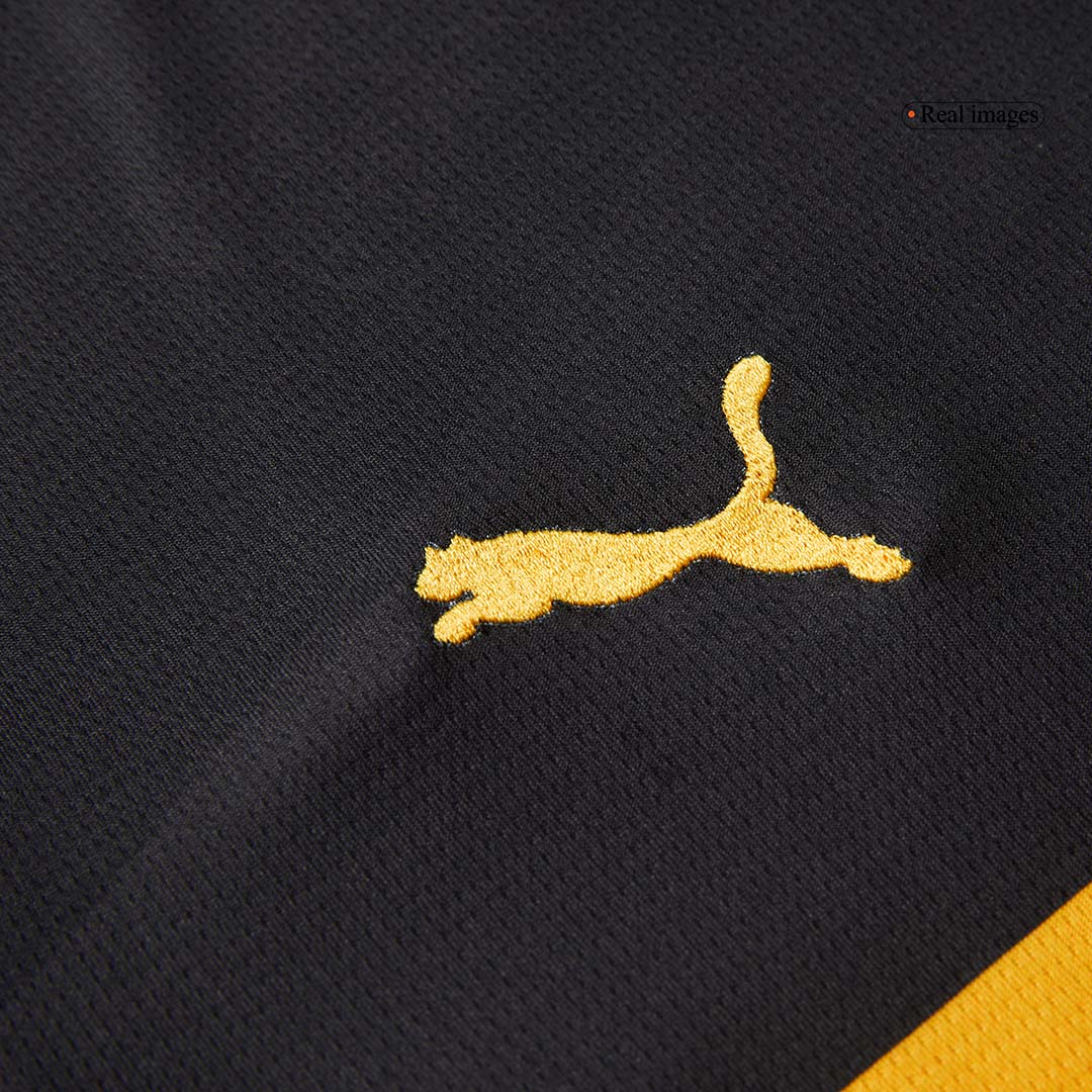 Borussia Dortmund Tröja 2024/25 Borta Svart
