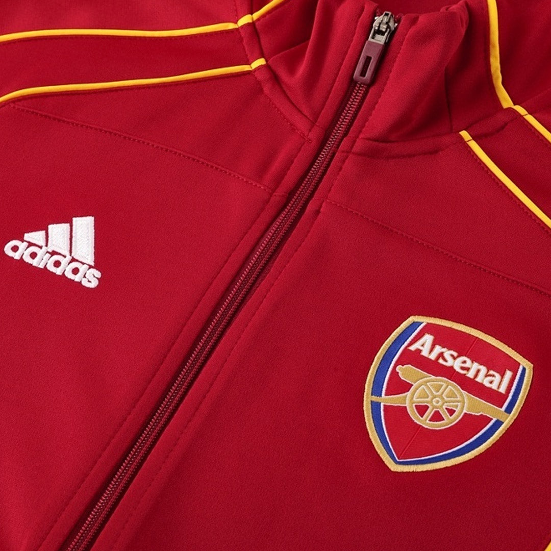Arsenal Träningsset (Jacka+Byxor) 2025/26 Röd