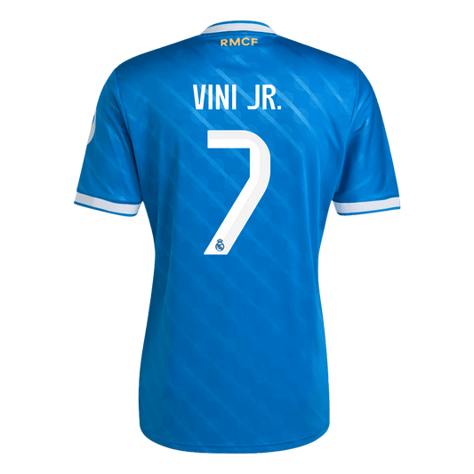 VINI JR. #7 Real Madrid Tröja 2025/26 Tredje