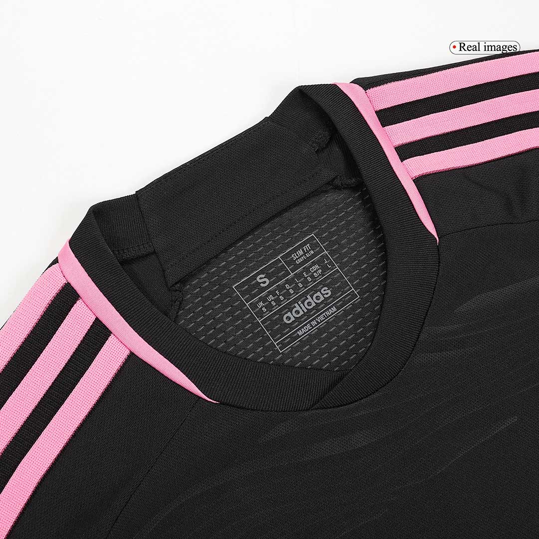 Inter Miami CF Borta Fotbollströja MESSI #10 2024 Premium