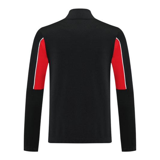 AC Milan Träningsjacka 2025/26 Svart-1