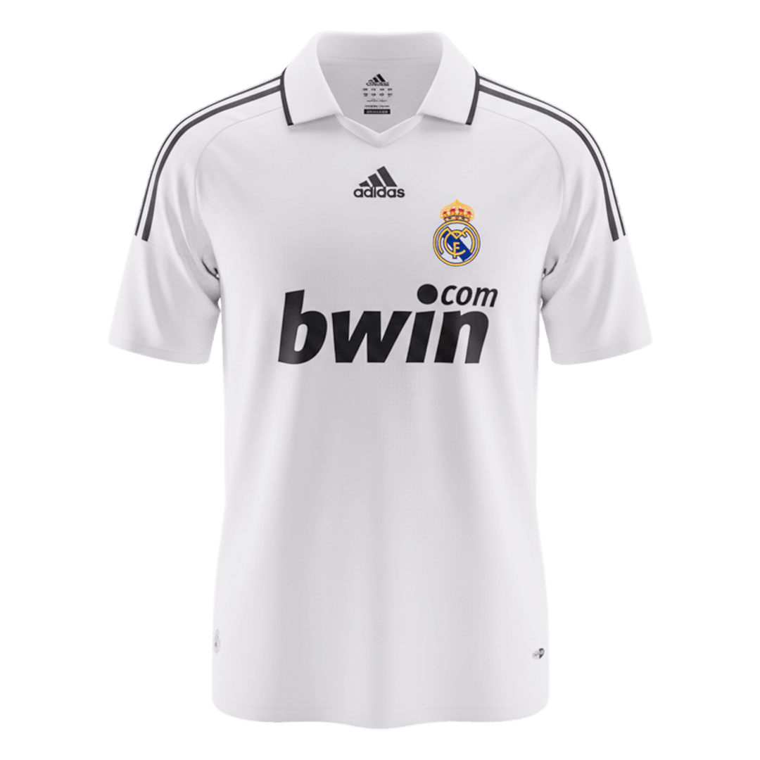 Real Madrid Hemmatröja 2008/09 Retro
Vit