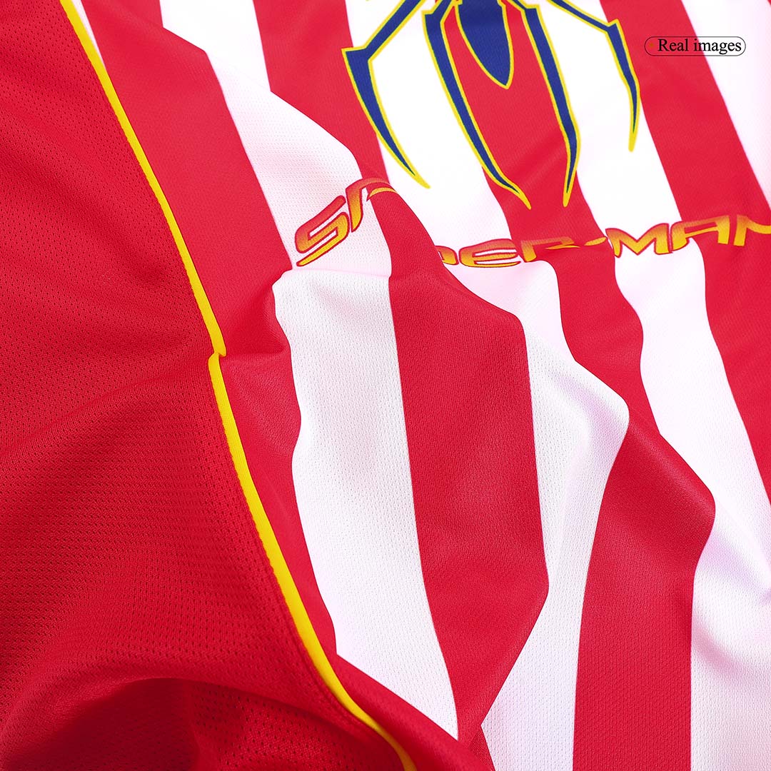 Atletico Madrid Hemmatröja 2004/05 Retro
Röd