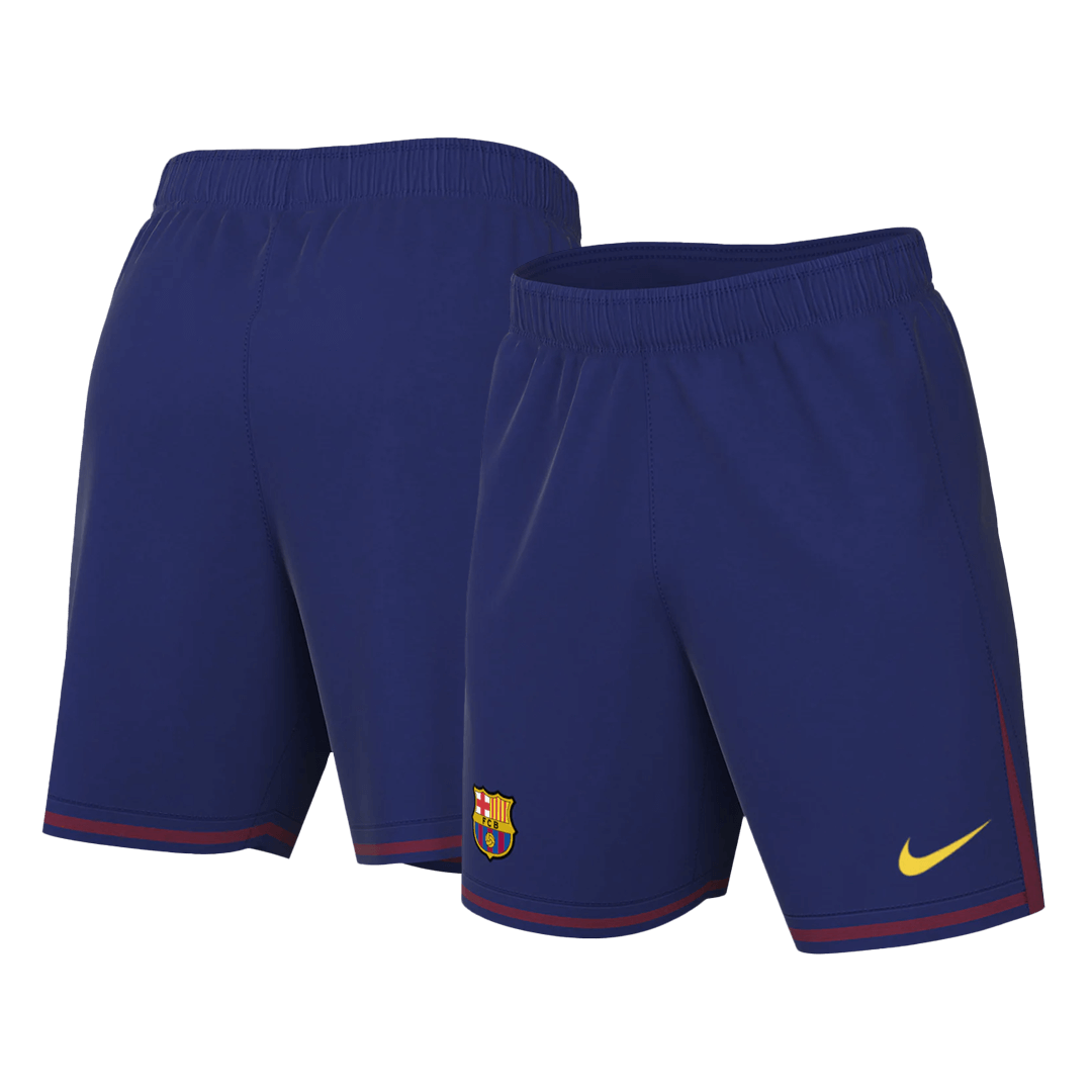 Barcelona Tröja 2025/26 Hemmaställ Röd/Blå