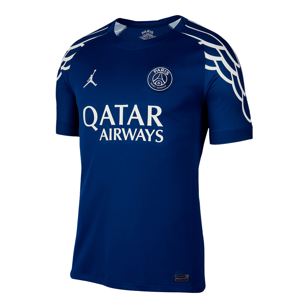 PSG Fjärde borta Fotbollströja 2024/25