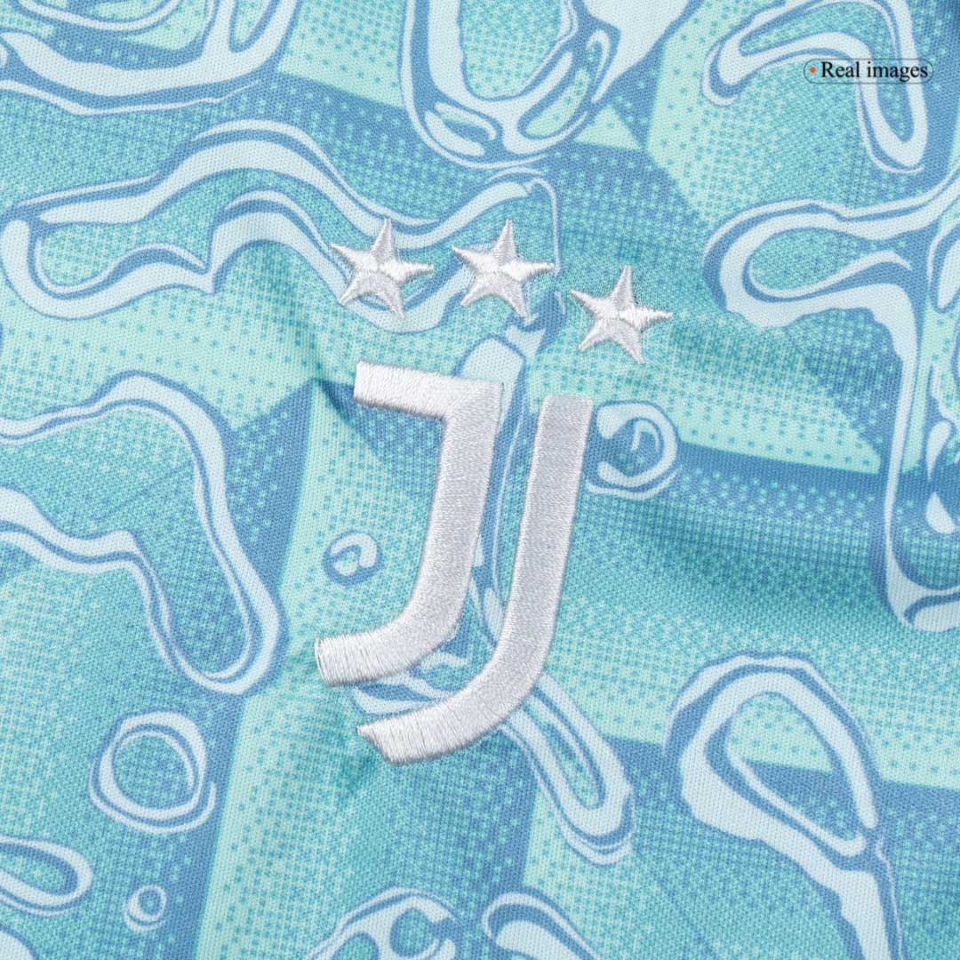 Juventus Tröja 2025/26 Borta Blå Dam-7