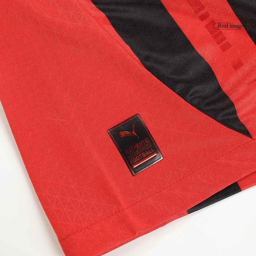 AC Milan Hemma Fotbollströja GIMENEZ #7 2024/25 Autentisk