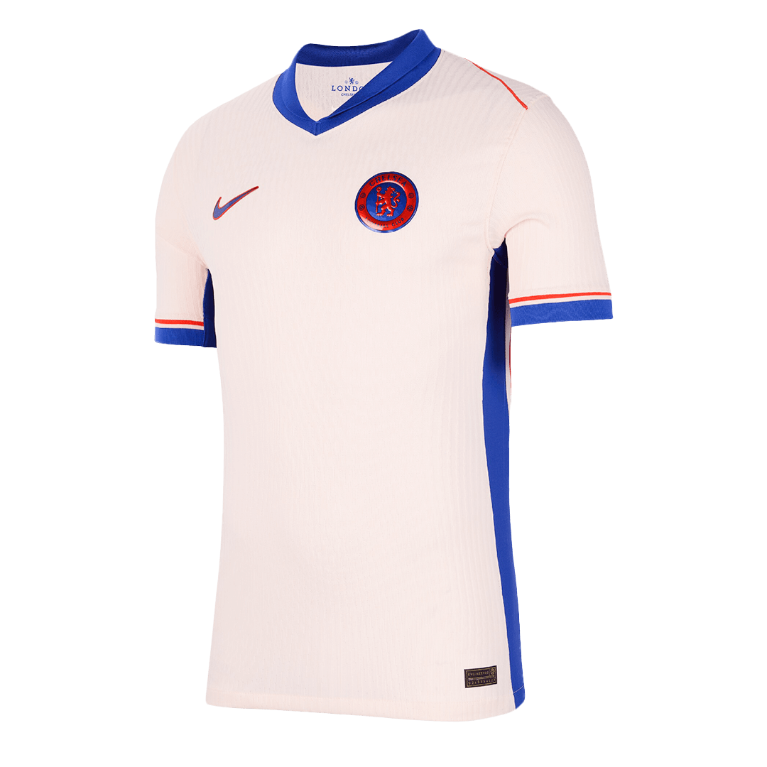 Chelsea Borta Fotbollströja 2024/25 Autentisk
