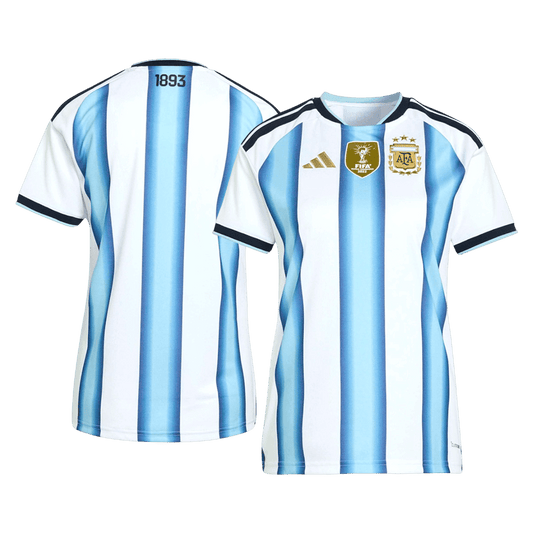 Argentina Tröja 2026 Hemma Blå & Vit Dam-1