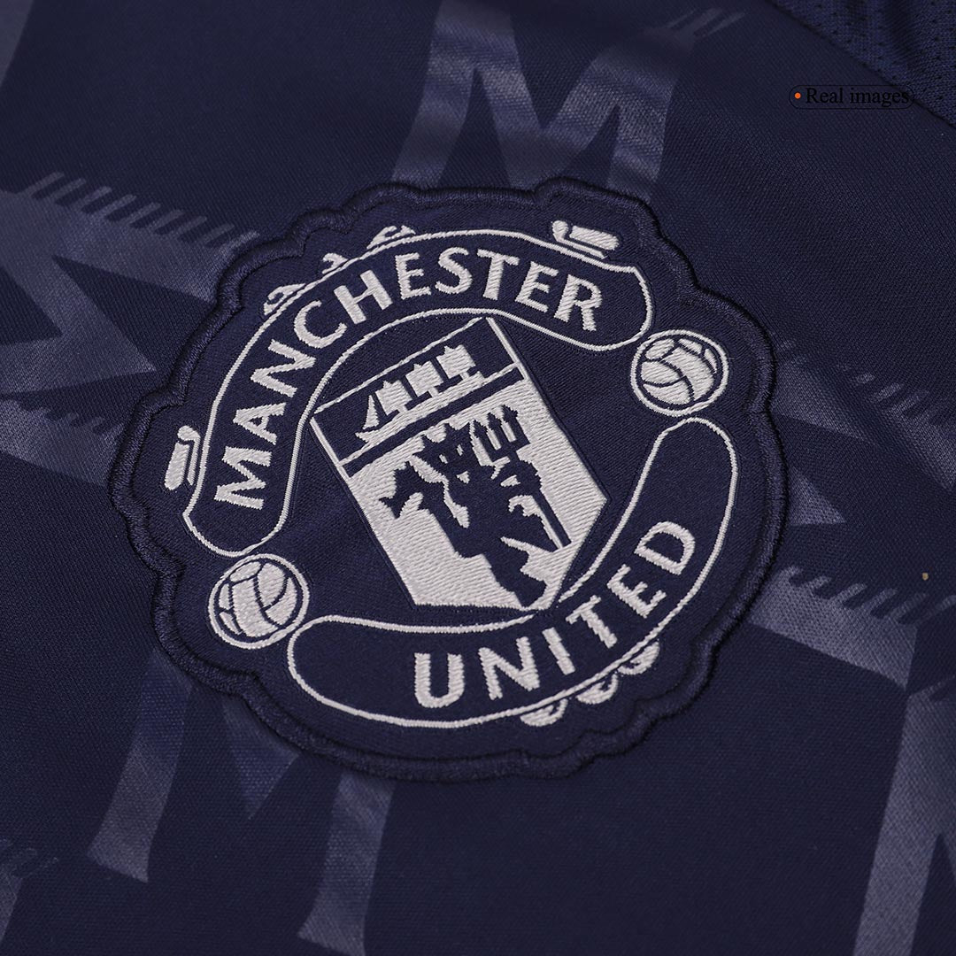Manchester United Borta Fotbollströja 2024/25