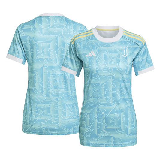 Juventus Tröja 2025/26 Borta Blå Dam-1