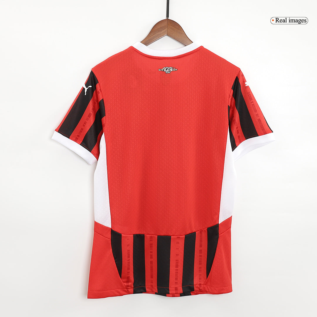 AC Milan Hemma Fotbollströja 2024/25 Autentisk