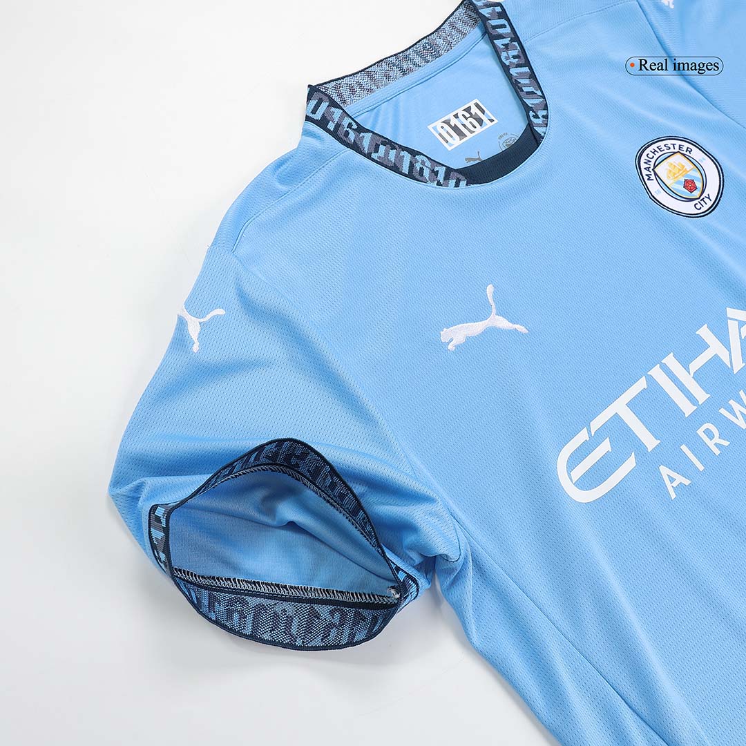 Manchester City Hemma Fotbollströja RODRIGO #16 2024/25 - UCL