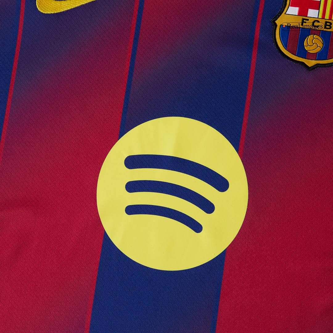 F.DE JONG #21 Barcelona Tröja 2025/26 Hemma