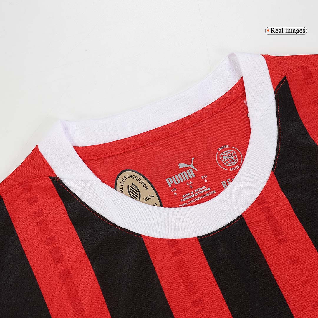 AC Milan Hemma Fotbollströja GIMENEZ #7 2024/25