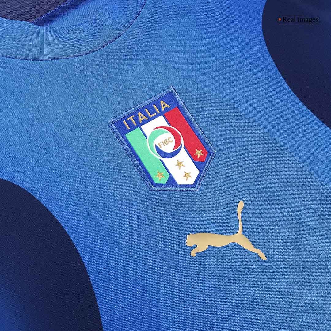 Italien Hemma Fotbollströjor 2006 Retro