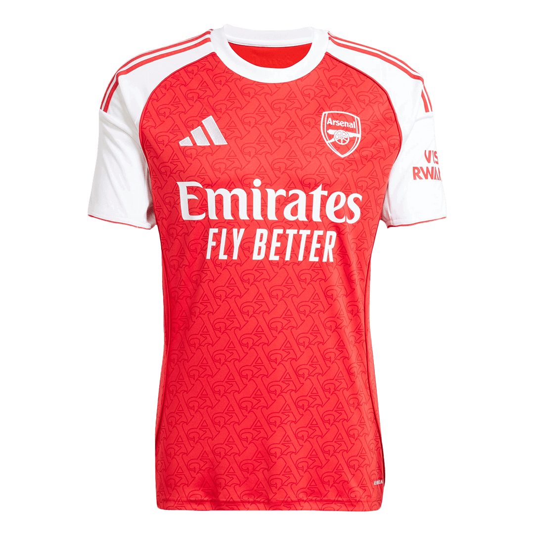 GYÖKERES #14 Arsenal Tröja 2025/26 Hemma