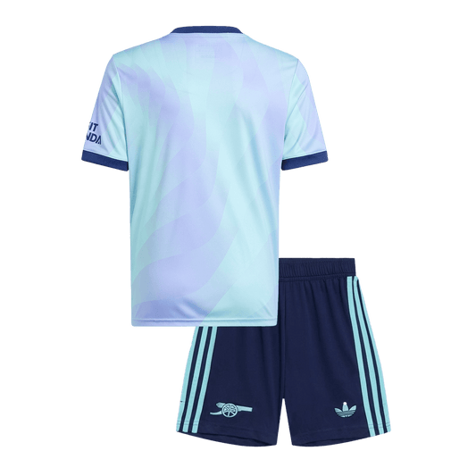 Arsenal Tredjeställ Fotbollströja 2024/25 Fotbollssats Barn-1