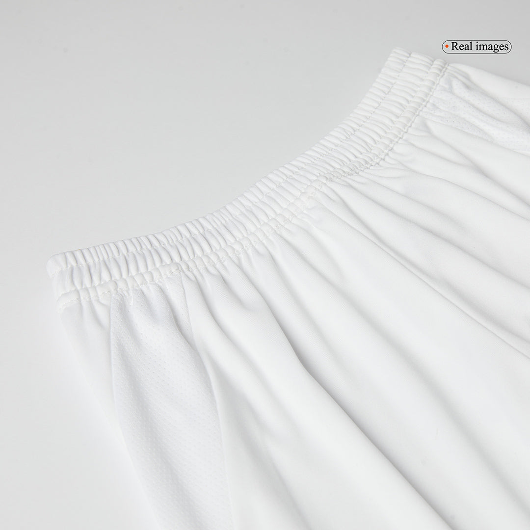 Real Madrid Hemma Fotbollströja BELLINGHAM #5 2024/25 Fotbollssats Barn Premium