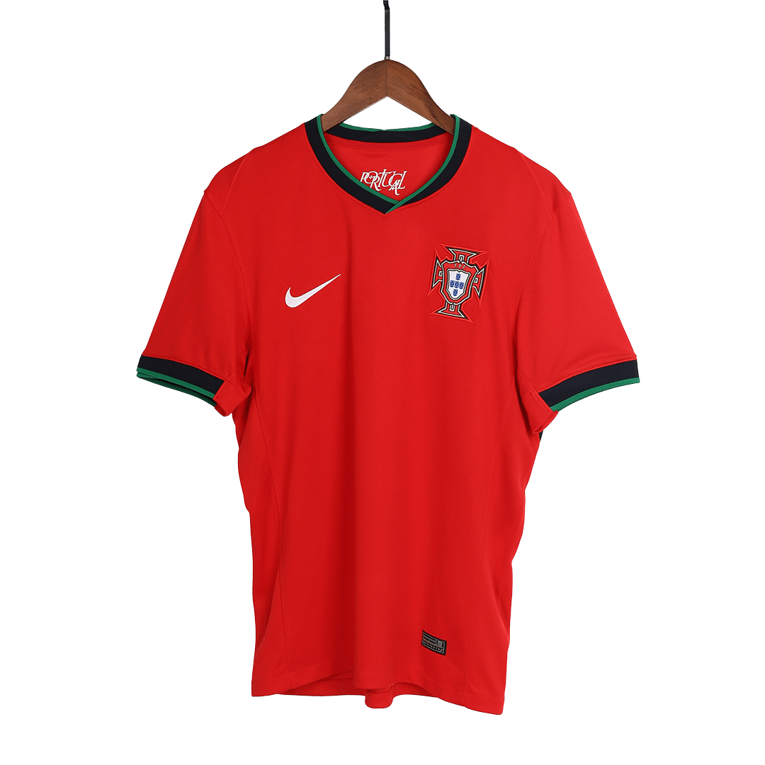 Portugal Hemma Fotbollströja RONALDO #7 Euro 2024 Fotbollssats