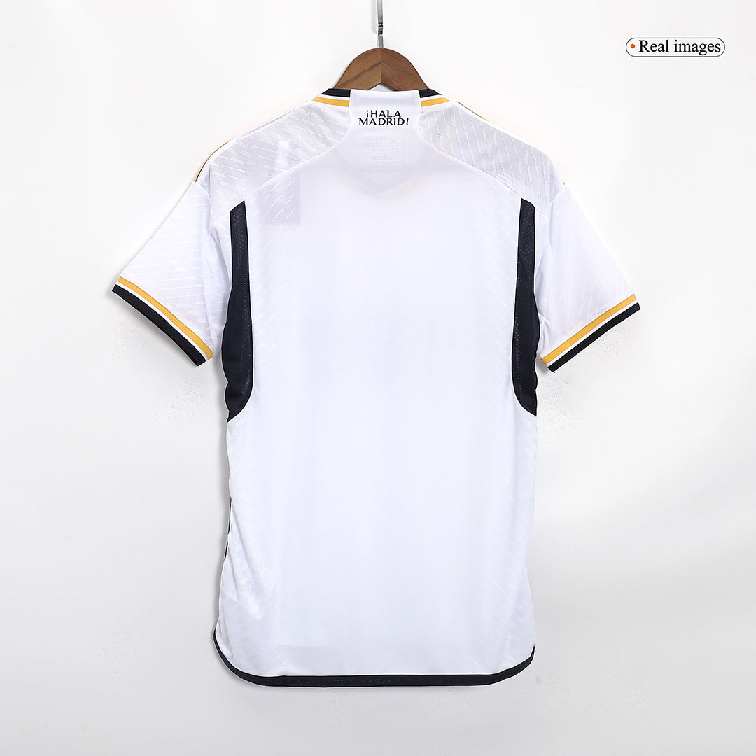 Real Madrid Hemma Fotbollströja CARVAJAL #6 2023/24 Autentisk