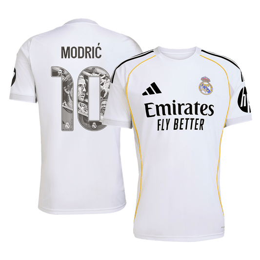 MODRIĆ Special #10 Real Madrid Hemma Tröja 2025/26-1