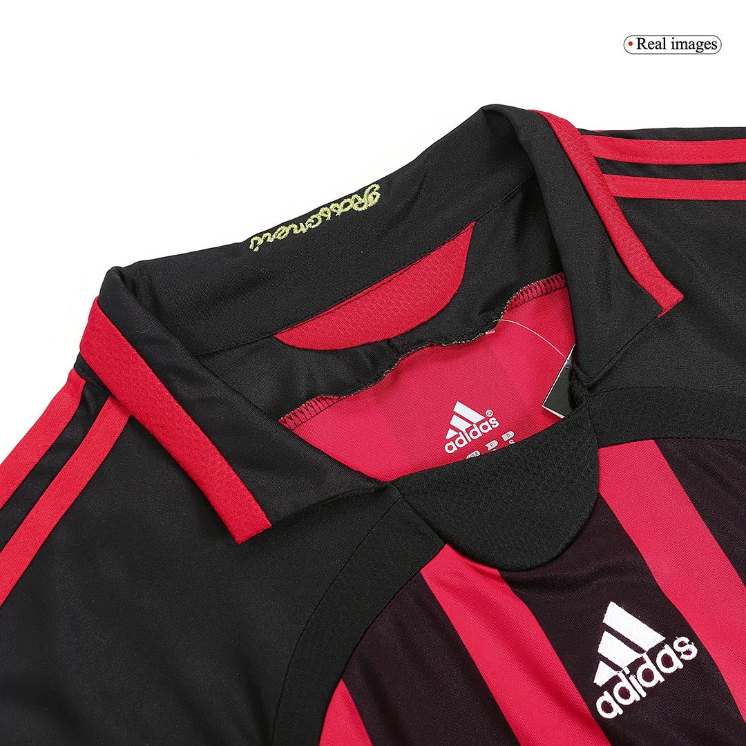 Retro AC Milan Hemma Fotbollströja 2006/07