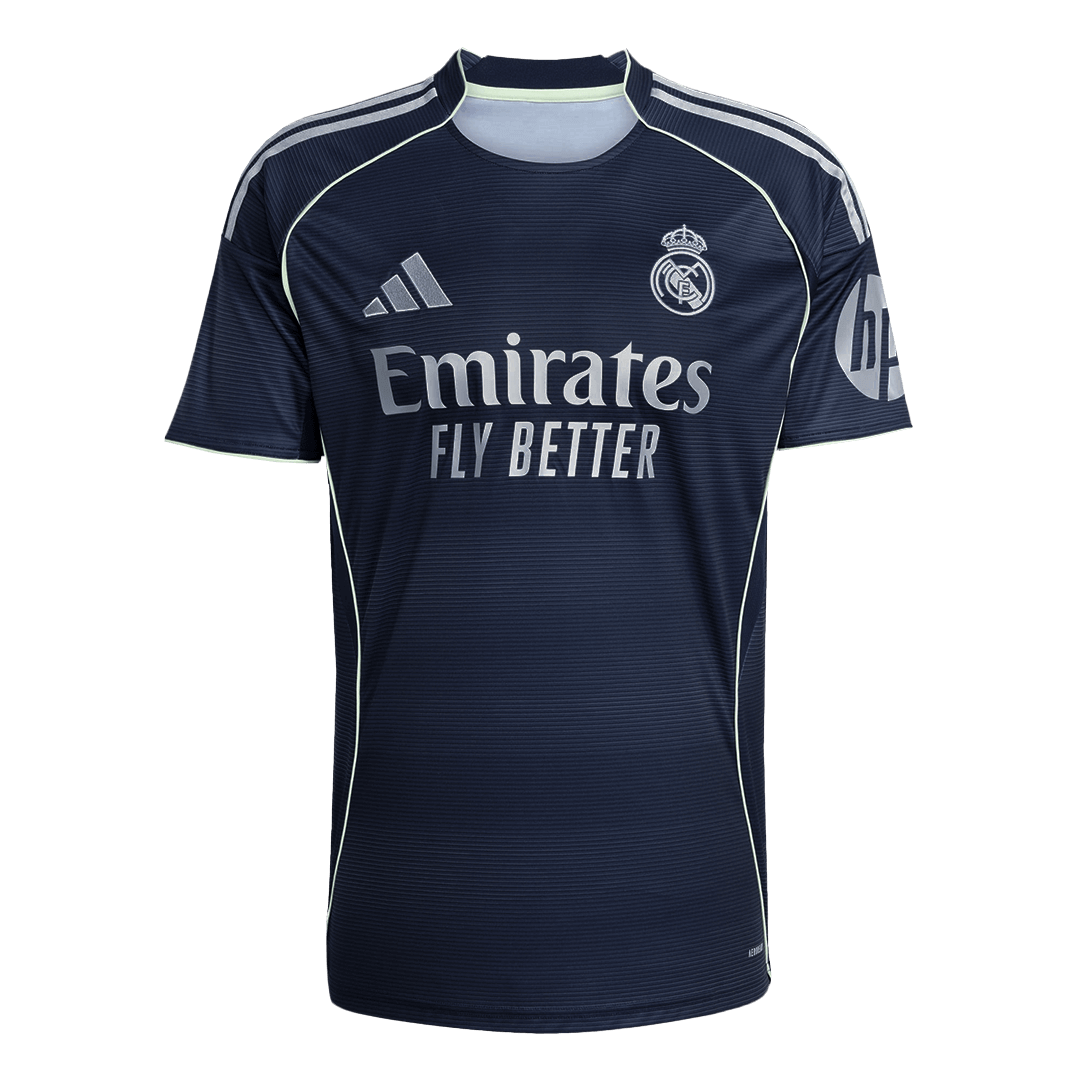 MBAPPÉ #9 Real Madrid Tröja 2025/26 Borta