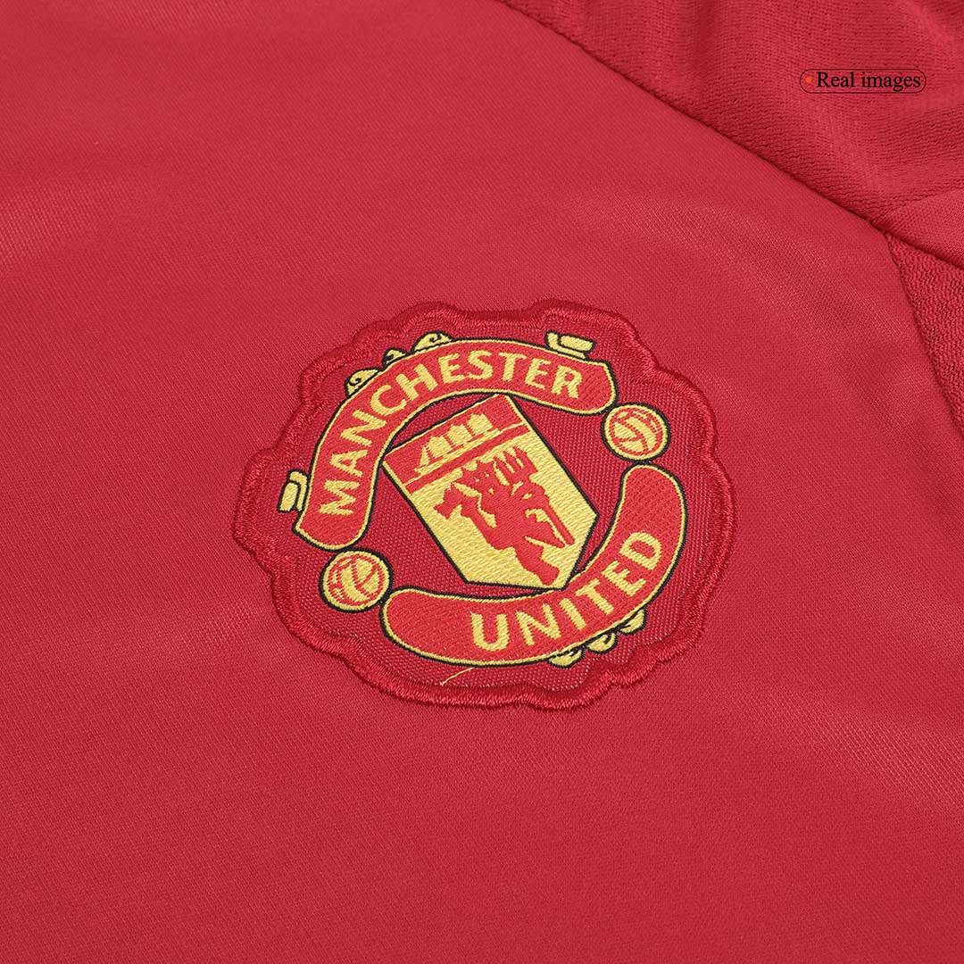 Manchester United Hemma Fotbollströja 2024/25 Dam