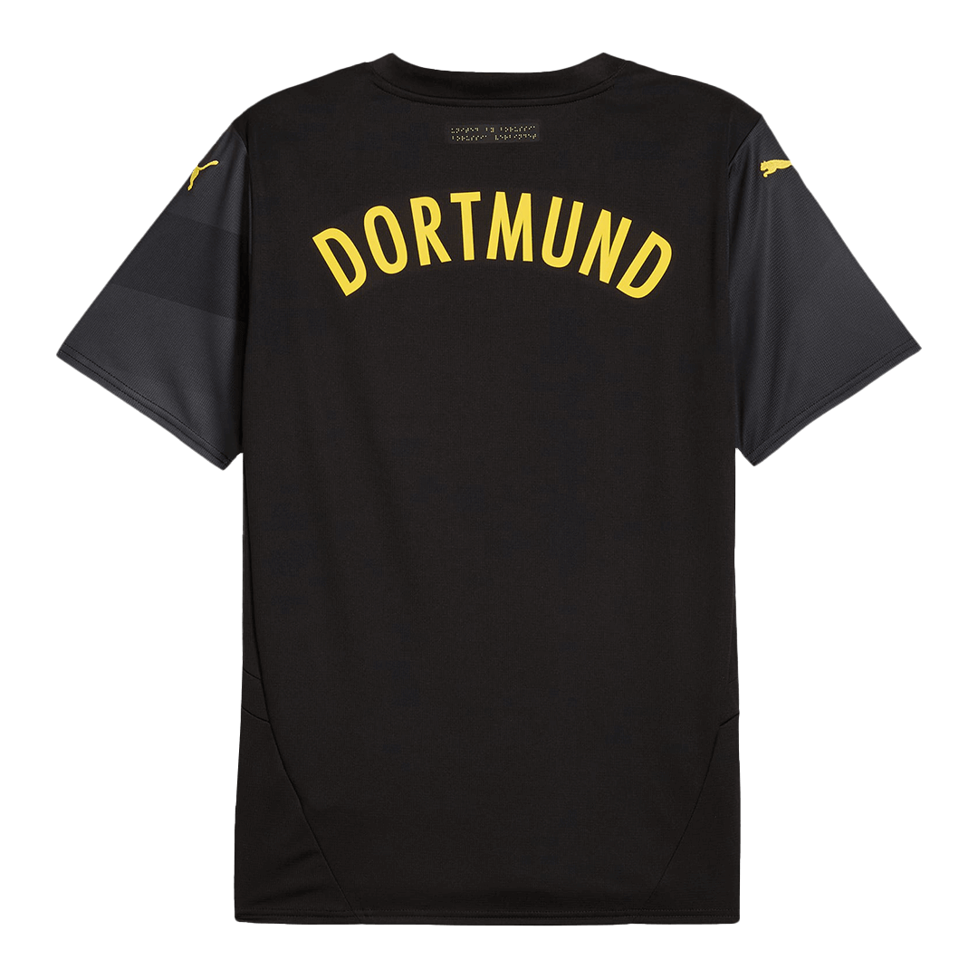 Borussia Dortmund Tröja 2024/25 Borta Svart