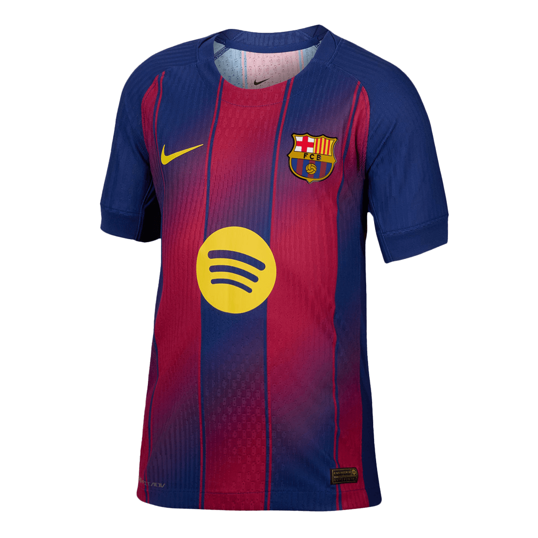 LEWANDOWSKI #9 Barcelona Tröja 2025/26 Hemma Autentisk - UCL